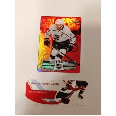 DC-17 Anze Kopitar Red Parallel Die Cut Set 2021-22 Tim Hortons UD Upper Deck 